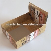 cardboard 12 packs chocolate bars packing display box