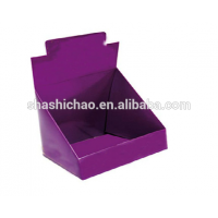 Full Color custom Design Strong Corrugated Cardboard Dispenser POS Display Box