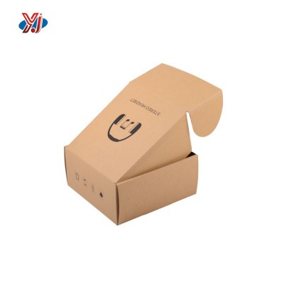 Custom Corrugated Carton Packing Shipping mail Box Cardboard Packaging Box Without Glue