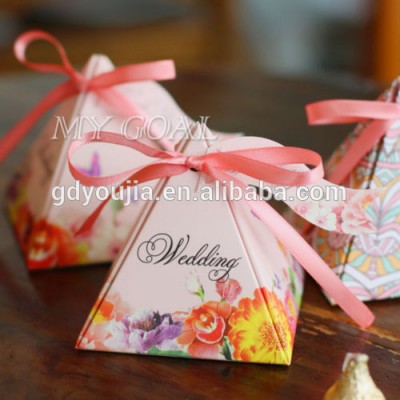 Sweet Boxes Spring Flower Paper Gift Bags Ribbons Wedding Party Favour