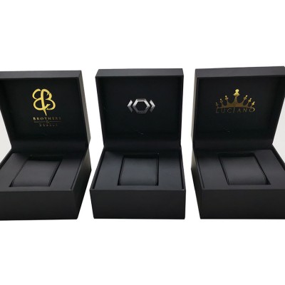 Small MOQ Custom Logo Printing Luxury Watch Gift Packaging Box